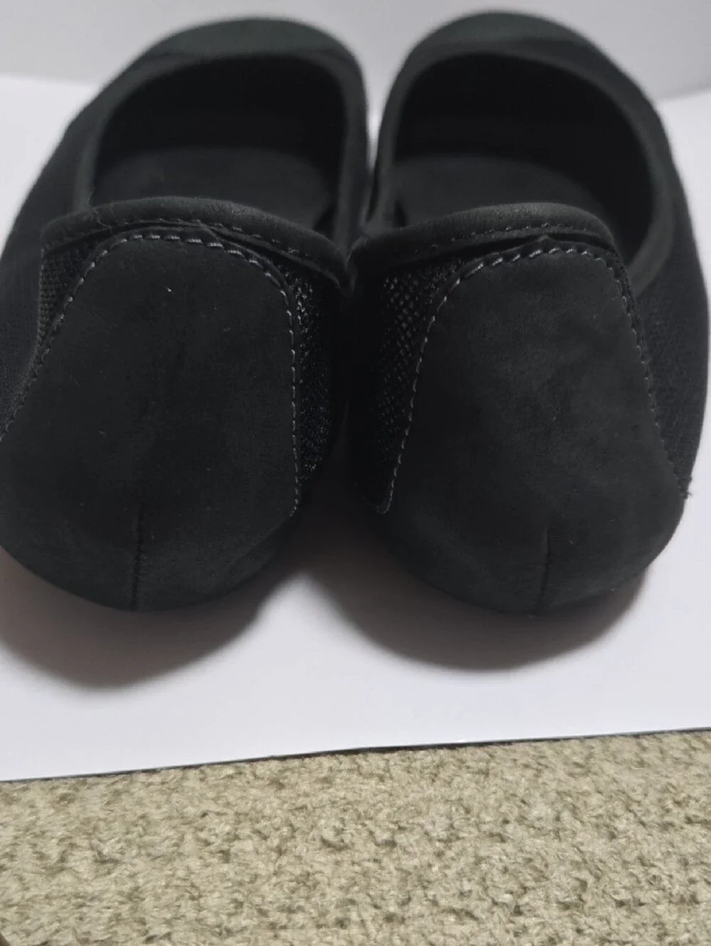 Patagonia Maha Breathe Black Women's Slip-On Ballet Flats 9